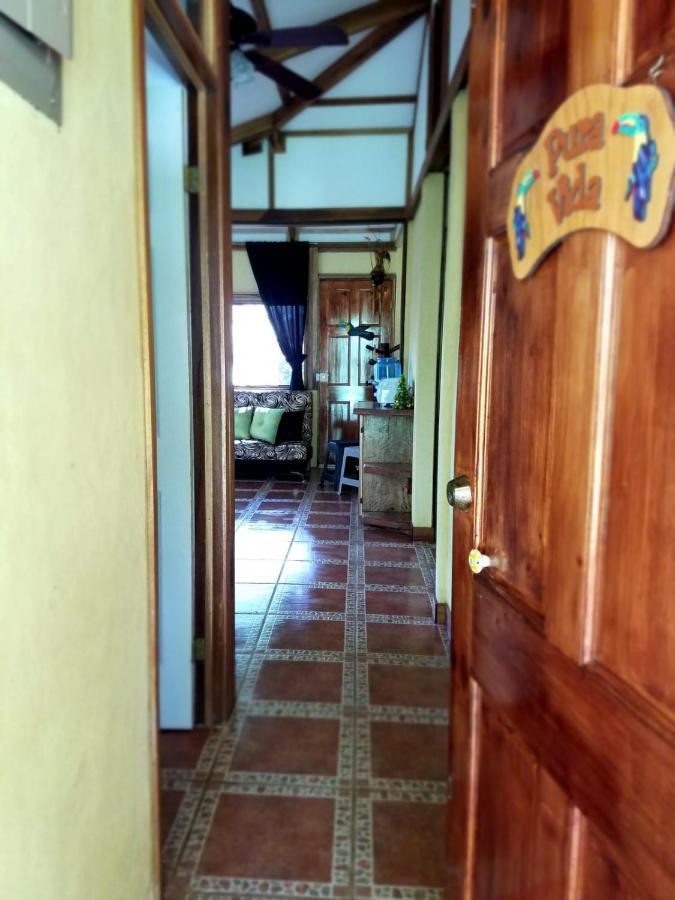 Casita Amarilla Villa Cahuita Exterior photo